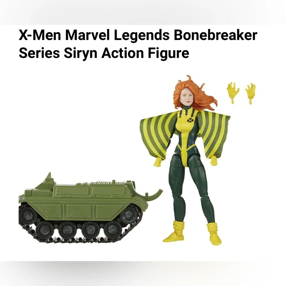 X-Men Marvel Legends Bonebreaker Series Siryn Action Figure‎